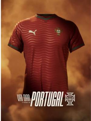 Levanta-se o pano: eis o nosso 𝗻𝗼𝘃𝗼 𝗱𝗿𝗲𝘀𝘀 𝗰𝗼𝗱𝗲. ❤️‍🔥🌊🇵🇹 #VaiDarPortugal  🔗 𝗝𝗮́ 𝗱𝗶𝘀𝗽𝗼𝗻𝗶́𝘃𝗲𝗹 | 𝗡𝗼𝘄 𝗮𝘃𝗮𝗶𝗹𝗮𝗯𝗹𝗲 👉 portugalstore.fpf.pt The curtain rises to reveal our 𝗻𝗲𝘄 𝗱𝗿𝗲𝘀𝘀 𝗰𝗼𝗱𝗲. ❤️‍🔥🌊🇵🇹 #ItsPortugalTime 