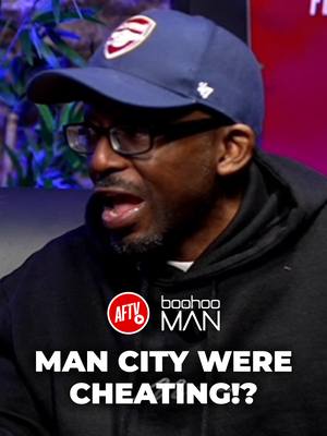 Ty believes Man City CHEATED against Arsenal!? 😂 🤑Use code 'AFTV10'  for an EXTRA 10% off all boohooMAN menswear on their website – excluding selected lines! #BiasedPremierLeague #Arsenal #AFC #PremierLeague #ChampionsLeague
