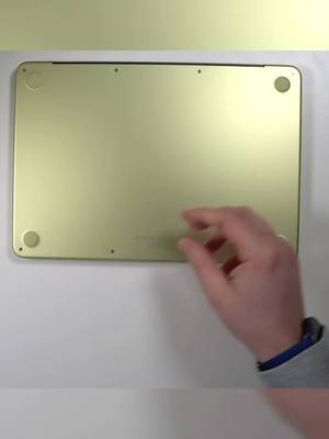Apple MacBook Neo Trackpad und Tastatur #apple #macbook #macbookneo #unboxing #Tech 