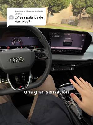 Respuesta a @Juan N  Un pequeño cambio de sitio, un gran cambio de sensación. #q3sportback #carguy #povdriving #drivingvibes​