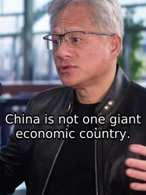 The secret to China's success in tech - NVIDIA CEO explains - clip from Lex Fridman Podcast #494 with Jensen Huang. Guest bio: Jensen Huang is the co-founder and CEO of NVIDIA, the world's most valuable company and the engine powering the AI computing revolution.