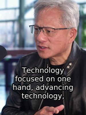 NVIDIA CEO on why TSMC and Taiwan are incredibly successful - clip from Lex Fridman Podcast #494 with Jensen Huang. Guest bio: Jensen Huang is the co-founder and CEO of NVIDIA, the world's most valuable company and the engine powering the AI computing revolution.