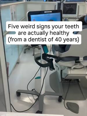 1. You still have your mamelons. Those small scalloped ridges along the edge of your front teeth are called mamelons, and they’re a sign your enamel hasn’t been ground flat. When they disappear, it’s almost always from grinding — and grinding is almost always a sleep disorder in disguise. 2. Your gums don’t bleed when you floss. I’ve heard patients say “I bleed a little, but I floss every day.” Bleeding gums are not a flossing problem. They’re an inflammation problem — and that inflammation is now directly linked to cardiovascular disease and Alzheimer’s. Healthy gums don’t bleed. 3. You wake up with your mouth closed. If your mouth is open when you sleep, your oral pH drops, your saliva dries up, and your body often responds by clenching or grinding. Nasal breathing at night is one of the most underrated things you can do for your teeth — and your sleep. Try mouth tape, and if you can’t keep it on, see a myofunctional therapist and/or ENT to help you pinpoint the root cause of why you cannot breathe through your nose — this is life changing stuff, I promise. 4. You don’t have dry mouth. Saliva is your enamel’s built-in repair system. It continuously delivers calcium and phosphate to remineralize your teeth and neutralizes acid after every meal. Dry mouth isn’t just uncomfortable — it’s how cavities happen fast, even in people who brush twice a day. 5. Your wisdom teeth had room to come in. Impacted wisdom teeth aren’t bad luck. They’re a sign that the jaw didn’t develop wide enough. And a narrow jaw doesn’t just crowd your teeth — it crowds your airway, which means your body can’t breathe fully during deep sleep. That’s a problem with consequences far beyond your mouth. Your mouth is a window into your whole body. Most dentists just aren’t trained to read it that way.