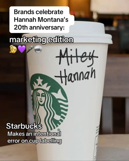 #hannahmontana #hannahmontanaanniversary #hannahmontanaforever #mileycyrus #marketing 