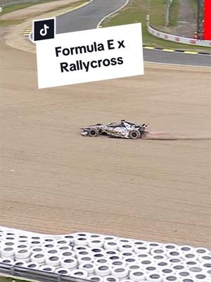 rallycross anyone? ⚡️ #formulae #Motorsport #racing #cupraravalmadrideprix 