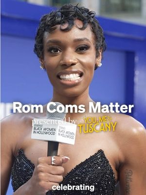 Rom coms gave us our first crushes. Shelby Stewart asked the ESSENCE Black Women in Hollywood carpet to name the movie or TV character that had them in their feelings. All in celebration of You, Me & Tuscany, the swoony new romantic comedy starring Halle Bailey and Regé-Jean Page. In theaters April 10.