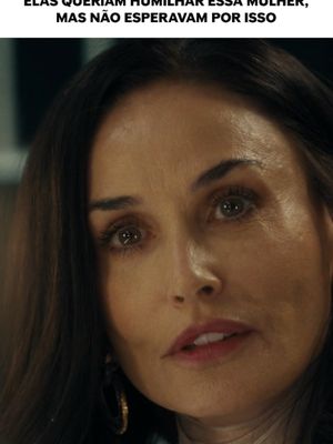 O verdadeiro significado de: fala o que quer, escuta o que não quer. 😮‍💨 #Landman #Série #Drama #ParamountPlus #DemiMoore #Streaming