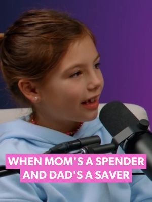 When Mom's A Spender And Dad's A Saver
