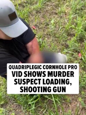 😱👀 Dayton James Webber -- the professional cornhole player who happens to be a quadruple amputee now accused of murder -- showed people on social media how he can load and fire a handgun in a resurfaced clip. All the details at the link in bio.