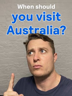 When is the best time to visit Australia? 🇦🇺 It completely depends on where you're going... If you’re planning to visit southern cities like Sydney or Melbourne, you’re going to want to go during the summer months, and remember the Aussie summer runs from December to February. That classic beach weather and lively atmosphere is at its height during the summer season. However, it can get pretty busy and expensive to visit at this time. What a lot of travellers to Australia discover is autumn can actually be a bit of a sweet spot. From March to May, the weather is still warm, the crowds are smaller and it’s a bit easier to get around. If you’re visiting the north of the country, such as the Great Barrier Reef, you’re going to want to look at winter. June to August are generally dry, so you’re going to get clear skies and even better snorkelling conditions. #Australia #Travel #Skyscanner 