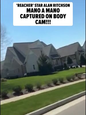 🥊😱 Alan Ritchson was armed with a body cam Sunday when he got into a quien es más macho fighting match with his very angry neighbor ... and it shows the blow-by-blow in a pretty spectacular way. Full story at the link in bio.