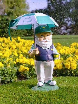 Umbrellas. A must-have on every patron’s shopping list. #TheMasters
