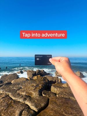 Embarking on new adventures can be this easy with your Scotiabank® Visa Passport Infinite* Card. #ScotiaTok *Conditions apply. †Compared to cards with a 2.5% FX fee. Exchange rate still applies. Conditions apply. ^Underwritten by Manulife. Conditions apply. **Points can only be redeemed for up to 12 months on travel booked with the card. Conditions apply including minimum point redemptions. 