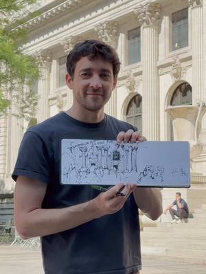 watching @Kevin Zych draw like he’s creating a whole new universe 