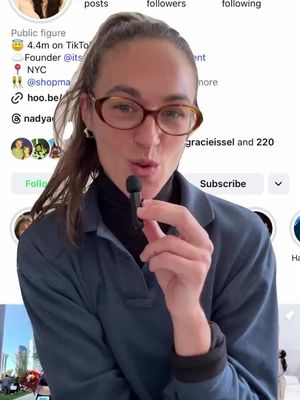 She asked for it :) nadyaokamoto you’re up! Tag who you want me to audit next! #ThePublicAudit #socialmediatips #contentcreatortips #creatortips