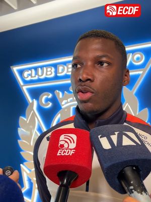 "OJALÁ ESTAR EN EL DEBUT, HAY UNA GRAN POSIBILIDAD DE QUE SÍ" 🇪🇨🚨 Moisés Caicedo se refirió a su posible presencia en el debut mundialista y a los duelos ante Marruecos y Países Bajos. 🎙️ @gabrielaalcivar12