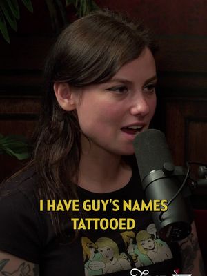 Size (and font) matters. @nataliecuomo joins us on a new #FirstDate! #tattoos #comedy #dating #relationships