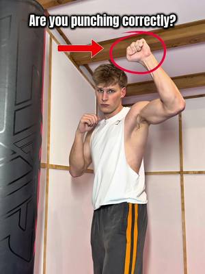 Are you punching correctly?