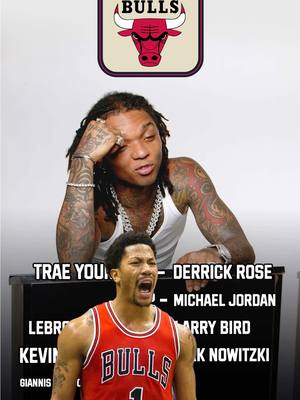Which side wins this matchup? @Swae Lee  . #flammable #NBA #hoops #giannis #reggiemiller 