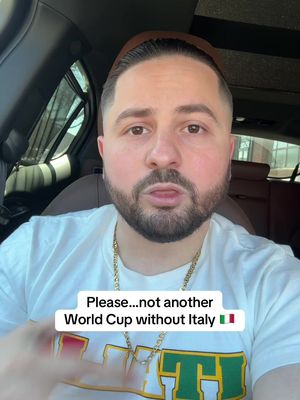 Italy better qualify for the World Cup #fyp #italian #italianamerican 