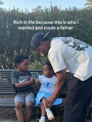 the best thing I could’ve done!! Seeing him in “girl dad mode” is the sweetest!! #richinlove #husbandgoals #dadgoals #marriedlifebelike #happilymarried #fatherson #girldadtiktok 