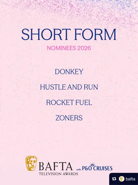 I have no words  The comedy short that @masterpurdy and I wrote has been nominated for a BAFTA Like, is this my life? I am speechless  If you haven’t already, you can watch the short on BBC iPlayer or on YouTube - see my website, link in bio for the deets #baftatvawardswithPandOcruises #BAFTAtvawards @bafta