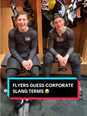 pto = professional tryout 🤣 #NHL #hockey #sports #PhiladelphiaFlyers #corporatelife 