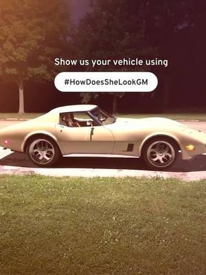Whether it’s your new ride or your family’s classic cruiser, we love seeing the GM vehicles you drive. Share yours using #HowDoesSheLookGM. #CarTok #CarLovers #CarCommunity #FYP #ForYouPage