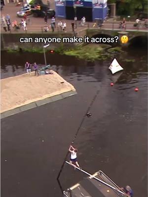 send it... or swim 😅 #PoleVault #RedBullFiersteLjepper #Challenge #RedBull #GivesYouWiiings 