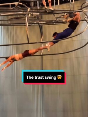 Every flight begins with trust!   In O by Cirque du Soleil, the Flying Bateau glides high above the water as artists swing through the air in a breathtaking display of grace, strength, and trust. Suspended between sky and stage, every movement becomes part of a dreamlike world where water and acrobatics meet.   #LasVegasShows #CirqueduSoleil #ThingsToDoInLasVegas