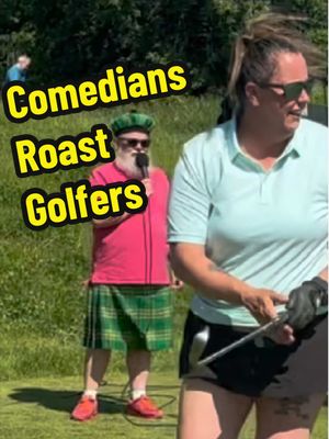 “I could do chin ups on his ____” 😳 with @Donovan Workun @greatoutdoorscomedy  #golf #golfer #golfswing #roast #comedyvideo 