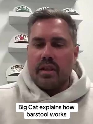 Big cat breaks down how barstool brands work