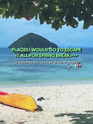 Top Beach escapes from our Travelers’ Choice Awards 2025🧉 #beaches #beachtok #tripadvisor #springbreak #travelerschoice 