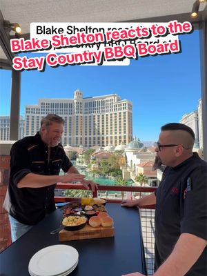 Stay Country BBQ Board: Made for @Blake Shelton , available to order for everyone at an Ole Red near you 😋🍴 #OleRed #LasVegas #BlakeShelton