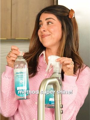 My favorite dish…is this tea. 😗🫖 #methodpartner What’s your dish drama? The Dish Fairy is listening. @method products super shine is now available at @target #D#DumpYourDishDrama*method® super shine has 50% less scrubbing vs. method® original dish soap. 