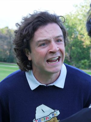 Last hole with a cool random #funny #comedy #golftiktok #golf @Pat 