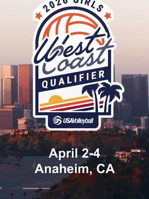 The wait is almost over! 📅 See you in Anaheim next week at the Girls West Coast Junior National Qualifier! 🌴