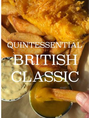 A BRITISH CLASSIC - FISH & CHIPS 🇬🇧🐟🍟 @ed.cudlipp x @Waitrose & Partners AD There are few things better than proper fish and chips. For this one I went all in and made everything from scratch using ingredients from Waitrose - crispy, golden cod, double-fried chips, homemade tartare sauce, all finished with Waitrose Chip Shop Curry Sauce. The cod came fresh from the Waitrose fish counter (all Waitrose fish is responsibly sourced). Recipe (serves 2): - Peel 5–6 Maris Piper potatoes, cut into chunky chips and rinse until water runs clear. Add to salted cold water, bring to the boil and cook ~7 mins until just tender. - Drain, steam dry, then fry at 135°C for ~6 mins. Remove and cool completely. - Tartare sauce: make mayo by blending 2 egg yolks, 1 tsp Dijon mustard, ½ lemon juice, 2 tbsp chardonnay vinegar, pinch sugar and salt, then slowly add 150g veg oil and 100g rapeseed oil. Mix 6 tbsp with chopped cornichons, capers, lemon juice, parsley and tarragon. Chill. - Batter: whisk 200g flour, 100g cornflour, 1 tsp turmeric, 1 tsp baking powder and salt. Add 400ml cold sparkling water to form a loose batter. - Lightly flour and batter two cod fillets from the Waitrose fish counter. - Fry chips again at 185°C for ~5 mins until golden and crisp. Season well. - Fry fish at 180°C for 5–8 mins until crisp and golden. Season. - Warm Waitrose Chip Shop Curry Sauce and serve with fish, chips and tartare. Golden fish. Proper chips. Curry sauce on the side. Exactly how it should be. #fishandchips #british #cooking #Recipe #HomeOfFoodLovers