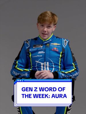 Who has the most aura?? #nascar #connorzilisch #svg #rosschastain #aura 