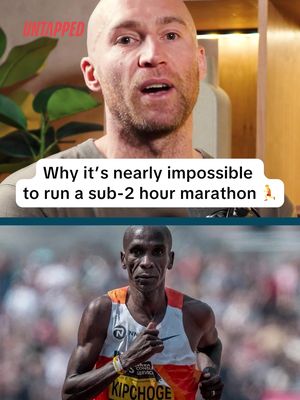 The CRAZY Science Behind a Sub-2 Hour Marathon 🏃⏳🧪 #marathon #kipchoge #supershoe @Spencer Matthews @STEPHEN SCULLION 