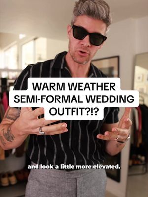 Replying to @kalcooley warm weather semi formal can look very nice 