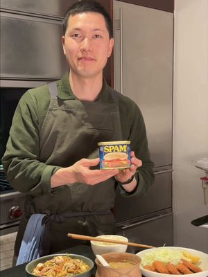 #SPAMBRANDPARTNER 3 dishes served with a side of food history in partnership with @SPAM®️ Brand ! It’s already seasoned and cooked so it makes weeknight cooking really easy 😊#recipeideas #okinawa #SPAMProducts #cookingtips