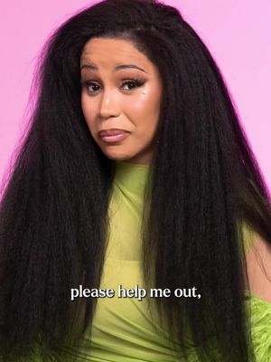 #CardiB is calling on all the moms and people with stretch marks for their best tips and tricks 💡 To watch Allure’s cover star weigh in on more TikTok trends, click the link in bio.
