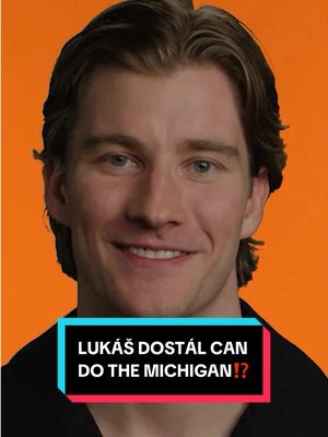 hear me out… a Michigan goalie goal 👀 #NHL #hockey #sports #AnaheimDucks #LukasDostal 
