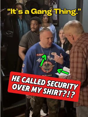 This escalated QUICKLY…he freaks at the end 😂🤣 • • #comedy #prank #funny #comedyclub #ralphlauren 