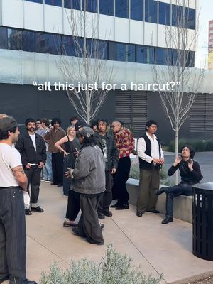 Yes a haircut is that deep. #barber #nyc #hairstyles 