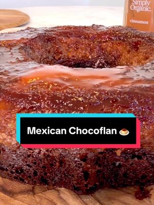 CHOCOFLAN (recipe below ⬇️) 🍫🍮 Rich, creamy, and magically layered 🤎✨  Servings: 12 Cake: 1 ½ cups fine almond flour ¼ cup cocoa powder 2 tablespoons of baking powder ½ teaspoon of salt ¼ cup almond milk  3 eggs  ½ cup allulose sweetener  1 tablespoon @Simplyorganicfoods vanilla extract Flan: 2 cups coconut milk (or heavy cream) 4 eggs ⅔ cup allulose sweetener  1 tsp @simplyorganicfoods cinnamon powder 1 tablespoon @Simplyorganicfoods vanilla extract Caramel Sauce: 1 cup allulose sweetener  2 tablespoons of water  Directions: In a mixing bowl, whisk together all the ingredients for the cake. In another bowl, mix together the flan ingredients. Butter or grease the entire inside of the pan. Make caramel sauce  In a small saucepan, add ½ cup of allulose with water, on low heat When the sauce begins to simmer raise heat to medium high  While stirring, allow to turn into an amber color Remove from heat, allow to cool slightly and then pour into prepared pan Pour in the cake batter and spread evenly. Pour in the flan mixture. Place the pan into a bigger dish and pour 1-inch of boiling water into the dish. Cover the pan tightly with foil. Bake at 350°F for 60-70 minutes. Make sure the cake is done by checking it and making sure it comes out clean. Cool to room temperature and place in the fridge for an hour before taking out of the pan to serve. Enjoy! #simplyorganicspartner 