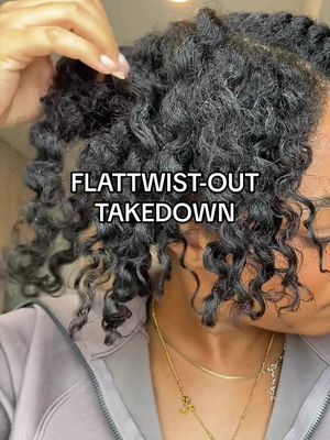 I’m no longer with wash n gos, I’m now with flat twist-outsss😍👏🏾 #flattwistout #flattwiststyles #flattwistonnaturalhair #naturalhairstyles 