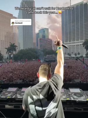 Replying to @Gishan 3 days until the best weekend in Miami arrives. #ultra #ultra2026 #edmtiktok #musicfestival #edm 