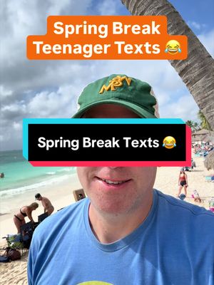 Happy March 😂 All from your messages and comments. Check out my new book “Dad Can You Not?” for lots more funny texts, crazy dad stories, and more. #teenager #text #funny #dad #springbreak 